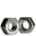 1 5/8-5 1/2 Heavy Hex Nuts, Coarse, A-563 Grade A Steel, Zinc Cr+3