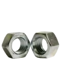 5/8-11 Finished Hex Nuts, Coarse, Grade 5 Medium Carbon Steel, Zinc Cr+3, Taiwan