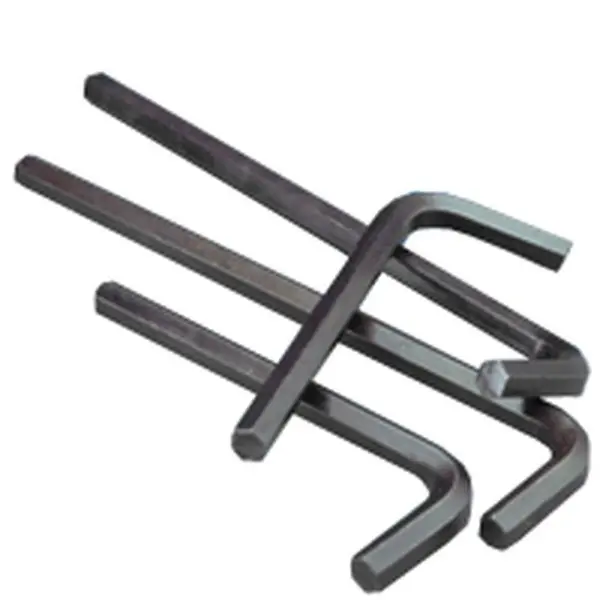 M1.5 Metric Hex Keys (Short Arm), Alloy 6150, Import