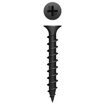 Phillips Bugle Head Drywall Laminating Drywall Screws, Phosphate Coated finish, #10 x 1 1/2" Strong-Point&reg;