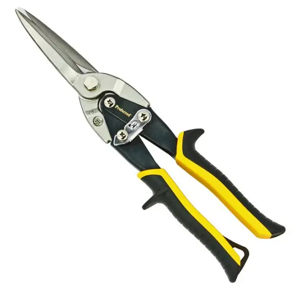 Proferred&reg; Long Cut Aviation Snips (Tapered Grip), USA