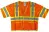Proferred High Visibility Vests, ANSI Class 3, Orange, Small