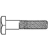 1/4-20 x 3/4