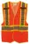 Proferred High Visibility Vests, ANSI Class 2, Orange, Medium
