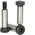 M16 x 30 MM (M12-1.75 Thread) Metric Socket Head Shoulder Screws, Coarse, Stainless Steel (ISO 7379) A2 (18-8)
