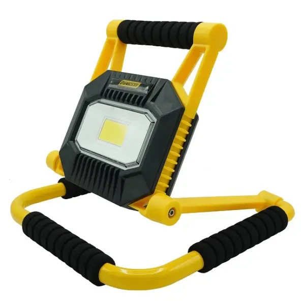 1,400 Lumen Rechargeable Flashlights & Foldable Work Lights (Battery Included)