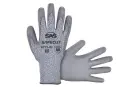 Safecut; HPPE Knit Polyurethane-Coated Gloves