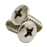 5/16-18 x 1 1/2" (FT) Machine Screws, Phillips Oval Head, Coarse, Stainless Steel 316