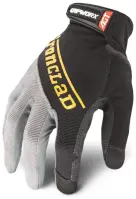 Ironclad 360* Cut leather impact Gloves, Goatskin Palm, Tan, Size L [ILD-IMPC5-04-L]