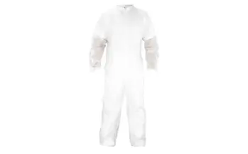 Polypropylene Disposable Crew Coverall, size Large
