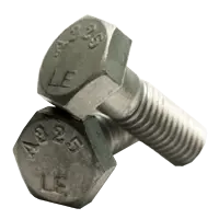 1/2-13 x 1 1/2" Heavy Hex Structural Bolts, Coarse, A-325 Type 1, Hot Dip Galvanize, USA