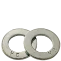 M12 (13 MM x 24 MM x 2.5 MM) Metric Flat Washers, DIN 125A (200 HV), Steel, Zinc Cr+3
