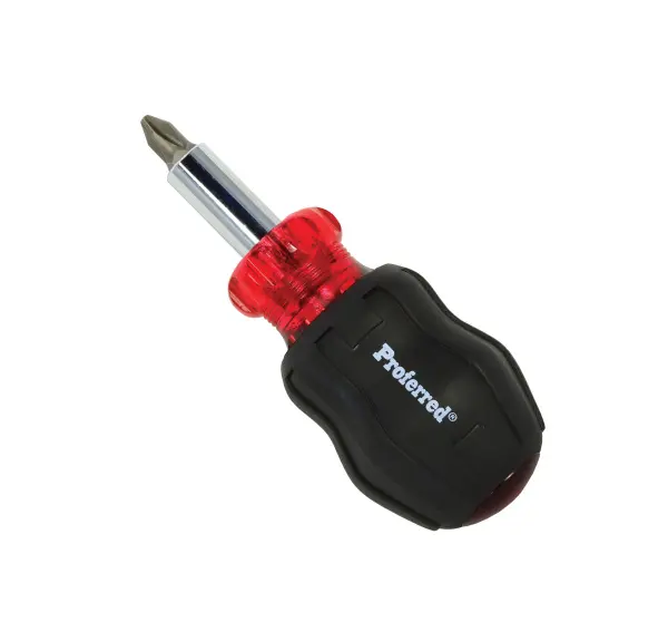 5 Pieces In 1 Proferred&reg; Interchangeable Stubby Bit Screwdriver Sets, Taiwan