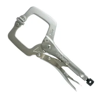 11" Proferred&reg; Locking 11" C-Clamps (with Swivel Pads), Taiwan