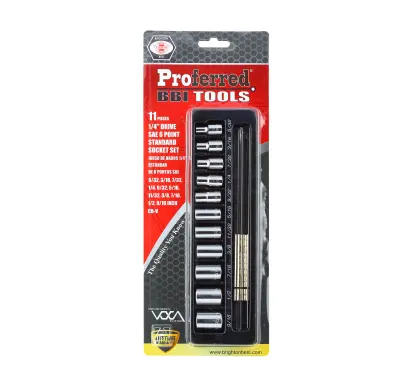 Proferred Socket Set