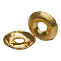 #6 Finishing Cup Washers, Brass