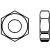 brassmachinescrewnut