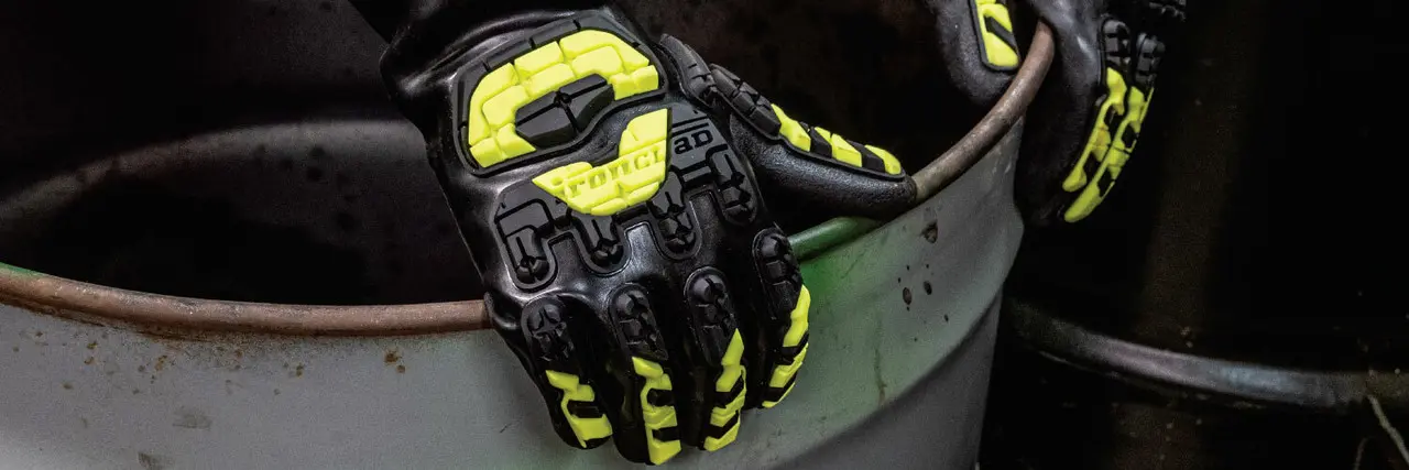 Chemical Gloves Sold at South Coast Fasteners