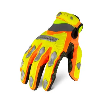 COMMAND IMPACT HI-VIZ A6 GLOVE