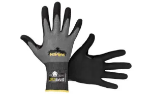 buy raven safecut a3 micro foam nitrile gloves online