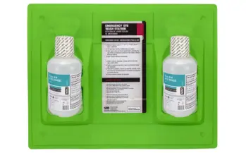 Personal Emergency Eyewash Station-Dual Bottle 16 oz.