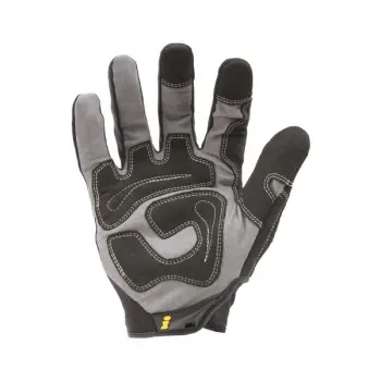 Black General Utility Glove, size X-Small