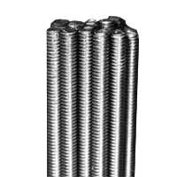 M3-0.50 x 1 M Metric All Thread Rods, Coarse, Stainless Steel A4 (316)