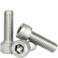 M3-0.50 x 25 MM (PT) Metric Socket Head Cap Screws, Coarse, Stainless Steel A2 (18-8)