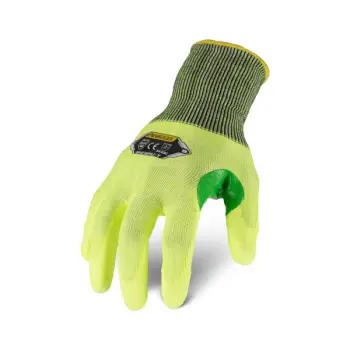 COMMAND A2 PU Hi-VIZ GLOVE