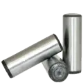 M3 x 32 MM Metric Dowel Pins, DIN 6325, Through Hardened Alloy Steel, Plain