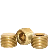 1/16-27 Pipe Plugs, Dry-Seal, 3/4