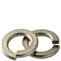 Stainless Steel 316 Split Lock Washers, #2