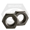 M6-0.75 Metric Hex Nuts, Fine, Class 10, DIN 934, Plain