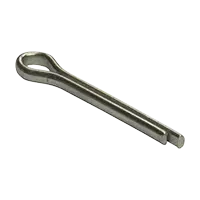 1/8" x 3" Cotter Pins, Steel, Plain