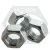 M8-1.25 Metric Hex Nuts, Coarse, Grade 8, JIS B1181, Zinc Cr+3