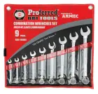 9 Piece Proferred Combination Wrench Set (1/4