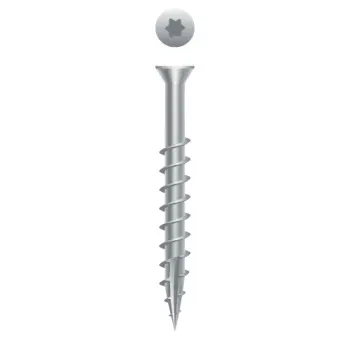 Torx Drive Trim Head Screws, #7 x 2 1/4" Strong-Point&reg;