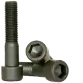M3-0.50 x 16 MM (FT) Metric Socket Head Cap Screws, Coarse, Grade 12.9 (DIN 912 / ISO 4762), Mechanical Zinc CR+3