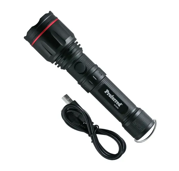 700 Lumen Proferred&reg; Rechargeable Flashlights & Work Lights (Battery Included)