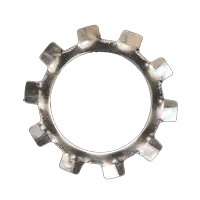 Stainless Steel A2 (18-8) Metric Internal Tooth Lock Washers, M22