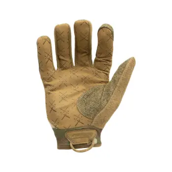 Tan & Camouflage Tactical Pro Glove, size Small