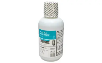 Emergency Eyewash Bottle
