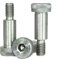 1/2" x 3 1/4" (3/8-16 Thread ) Socket Head Shoulder Screws, Coarse, Stainless Steel 18-8