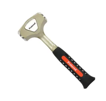 3 Pound Proferred&reg; One Piece Forged Club Hammers (Tapered Grip), Taiwan