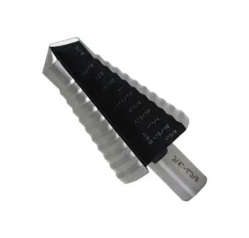 High Speed Steel Drill Bits, 6, 3/16" to 1/2"