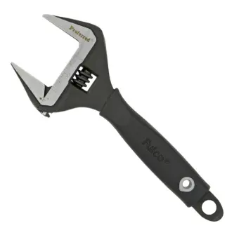6" Proferred&reg; Plumbing Adjustable Wrench, Phosphate Finish, Taiwan