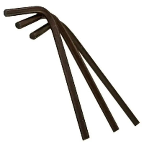 13 Piece Hex Key Sets (.050 - 3/8 Short Arm), Alloy 8650, Plain, USA