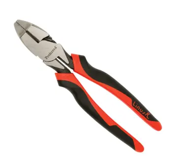 9 1/2" Proferred High Leverage Heavy Duty Lineman's Pliers (Tapered Grip), Taiwan