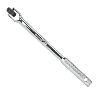 15" 1/2" Drive Flex Handle (Breaker Bar), Taiwan
