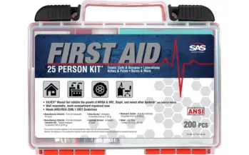 First Aid Kit-Class A-25 Person